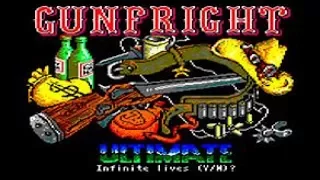 Gunfright ZX Spectrum Gameplay & Commentary