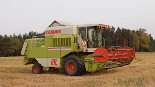 Żniwa 2015||Claas Dominator||Same||/Kowalewice TEAM ᴴᴰ