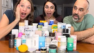 50 Natural Deodorants Tested! We Found The Best One That Really Works!