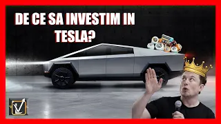 4 motive pentru care merita sa investim in Tesla