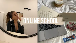 TWO DAYS VLOG | Online school (Fernabi), entspannter Sonntag & Realtalk über Pille/Frauenarzt