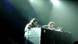 Aphex Twin & Luke Vibert Perth BDO 2004