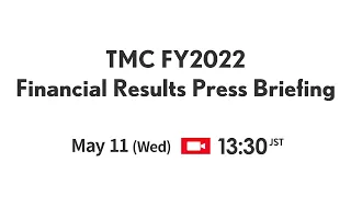 TOYOTA FY2022 Financial Results