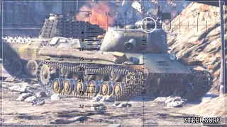 How to Kill IS-2 if you Sherman