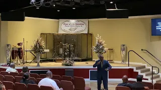 Pastor Walter Davis Jr. “ Not Bowing Down”