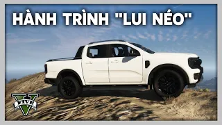 HÀNH TRÌNH LEO NÚI, LỘI NƯỚC với Ford Ranger ELS 2023 trong GTA 5