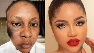 BOMB 💣🔥 MUST WATCH ✂️😳 VIRAL 👆😱 MAKEUP  & GELE TRANSFORMATION | MAKEUP TUTORIAL ✂️💉🔥😱