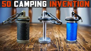 50 Innovative Camping Inventions You Didn't Know Existed!