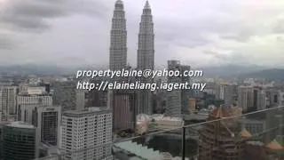 Magnificient Petronas Twin Tower @ KLCC, Malaysia 