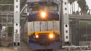 AMTRAK 2051 2052 & More! (January 2018)