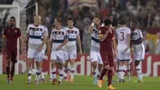 Roma-Bayern Monaco 1-7 commento Carlo Zampa