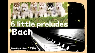 Bach 6 little preludes BWV 933-938