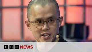 Binance chief Changpeng Zhao pleads guilty to money laundering charges - BBC New