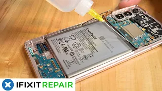 Samsung Galaxy S21 Plus Battery Replacement!