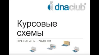 Проблемы лишнего веса.Схемы применения препаратов dnaclub® Безопасное похудение от дмн Гришина О. В.