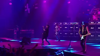 Scorpions Live Pt. I (Not Full) Oracle Arena Oakland, CA 10/4/17