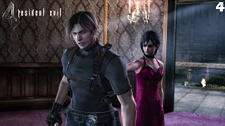 A PU...MULHER DO VESTIDO VERMELHO | RESIDENT EVIL 4 HD PROJECT LEGENDADO PT-BR