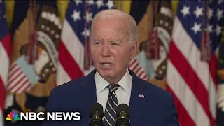 Biden's executive order temporarily bars migrants from unlawfully crossing border