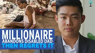 Poor Girl Teaches Millionaire A Valuable Lesson After He Abandons Disabled Father