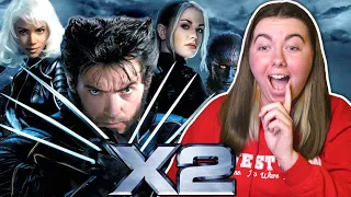 *X2: X-MEN UNITED* SURPRISED ME! | first time watching reaction