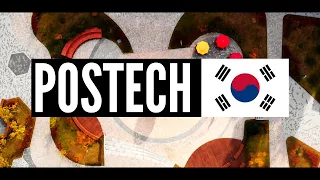 A Korean university | Postech campus [Drone shot]