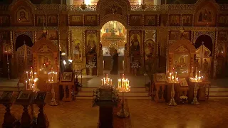 HVC 2022-11-05 Vigil Престольный Праздник Holy Virgin Cathedral Feastday