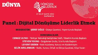 Dijital Dönüşümde Liderlik Etmek  |  Dönüşen Dünyada Liderlik Zirvesi