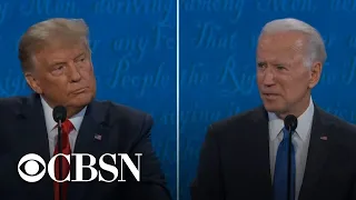 Trump and Biden discuss if it's time to raise the federal minimum wage