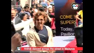 IIFA 2015 EXCLUSIVE INTERVIEW! Hrithik danced across the street in Malaysia