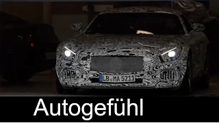 Mercedes AMG GT testing sound test track & Interview ENGLISH - Autogefühl