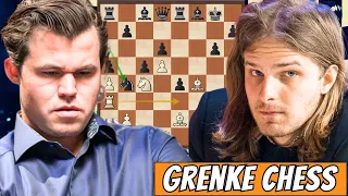 Rapport Sfida Carlsen Nella Benoni! Grenke Chess Classic