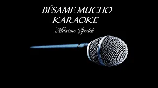 Besame mucho, Karaoke in English, Latin Boleros, Romantic songs, Love songs, Consuelo Velázquez