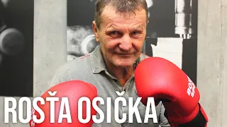 "Boxoval jsem za pětistovku! Současných boxerů si nevážím!" říká Rosťa Osička