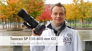 Tamron SP 150-600 mm G2 | Neuauflage eines Überraschungshits im Test [Deutsch]