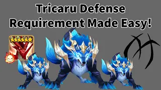 Tricaru Defense Requirement Made Easy / Summoner's War