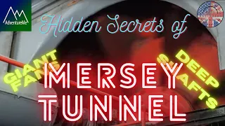 Mark from the States Reacts To Hidden Secrets of the Mersey Tunnel: Deep Shafts and Giant Fans