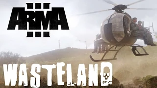 ArmA 3 - Wasteland - #3 - Helicopter Destruction [Alpha 6]