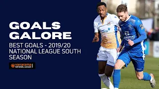 GOALS GALORE | All the Goals from the 2019/20 National League South season