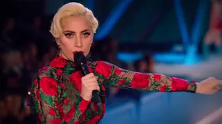 Lady Gaga   Million Reasons Medley Live From The Victoria's Secret Fashion Show In Paris