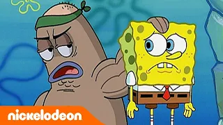 Губка Боб Квадратные Штаны | Слабакам вход воспрещён! | Полный эпизод | Nickelodeon Россия