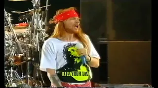 Guns N' Roses - Knockin' on Heaven's Door - Live Freddie Mercury Tribute 1992 (+1 Audio Pitch)