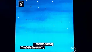 Opening To Frosty Returns On CBS