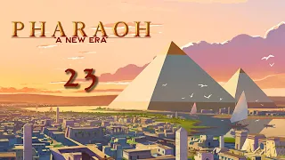 PHARAOH - A NEW ERA Gameplay Campaign Let's Play 23 - Rise of Pharaoh EisBear [No commentary]