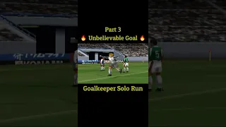 Goalkeeper Solo Goal - Part 3 | Winning Eleven PS1