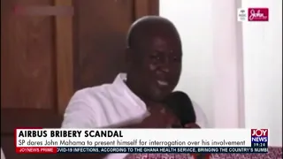 SP dares JM to present himself for interrogation over his involvement  - Joy News Prime (9-11-20)