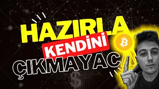 #BİTCOİN VE #ALTCOİNLER İÇİN UYARI ! HAFTALIK KAPANIŞ GELİYOR DİKKATLİ OL !