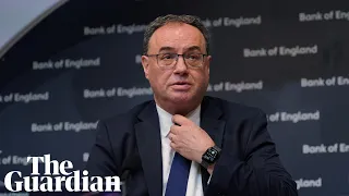 Bank of England governor Andrew Bailey faces MPs at the Treasury committee – watch live