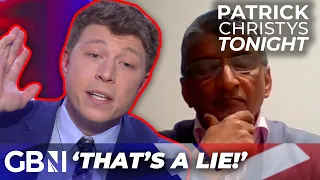 HEATED: 'You're a DISGRACE - Why did YOU come on GB News?!' | Patrick Christys clashes with guest