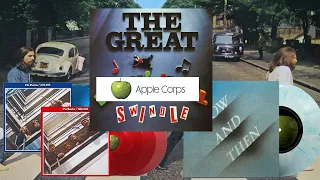 The Beatles Now and Then The Great Apple Corps Swindle?