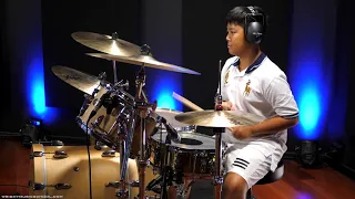 Wright Music School - Aiden Li - Bruno Mars - Just the Way You Are - Drum Cover